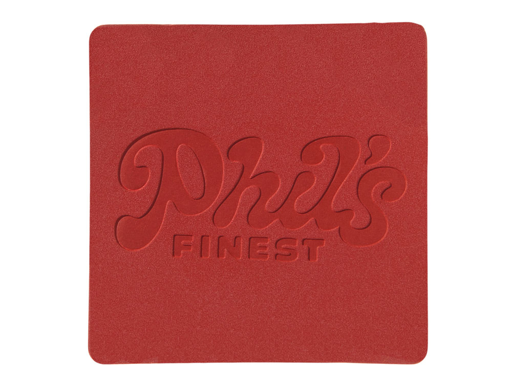 ПАТЧ КВАДРАТ nubuk (красный) 5,5 х 5,5 см-2