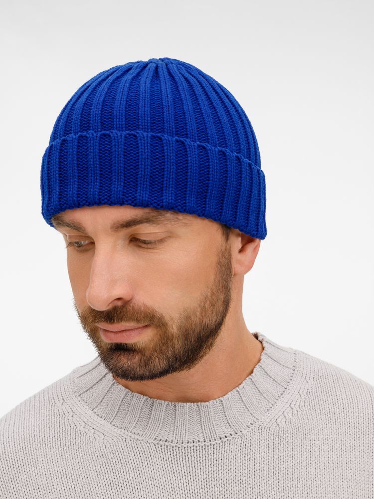 Шапка Faculty, ярко-синяя-2