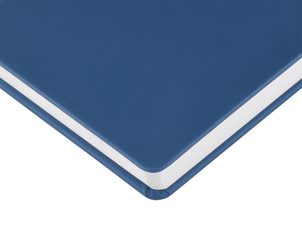 Ежедневник с каменной бумагой недатированный А5 Carrara, темно-синий-4