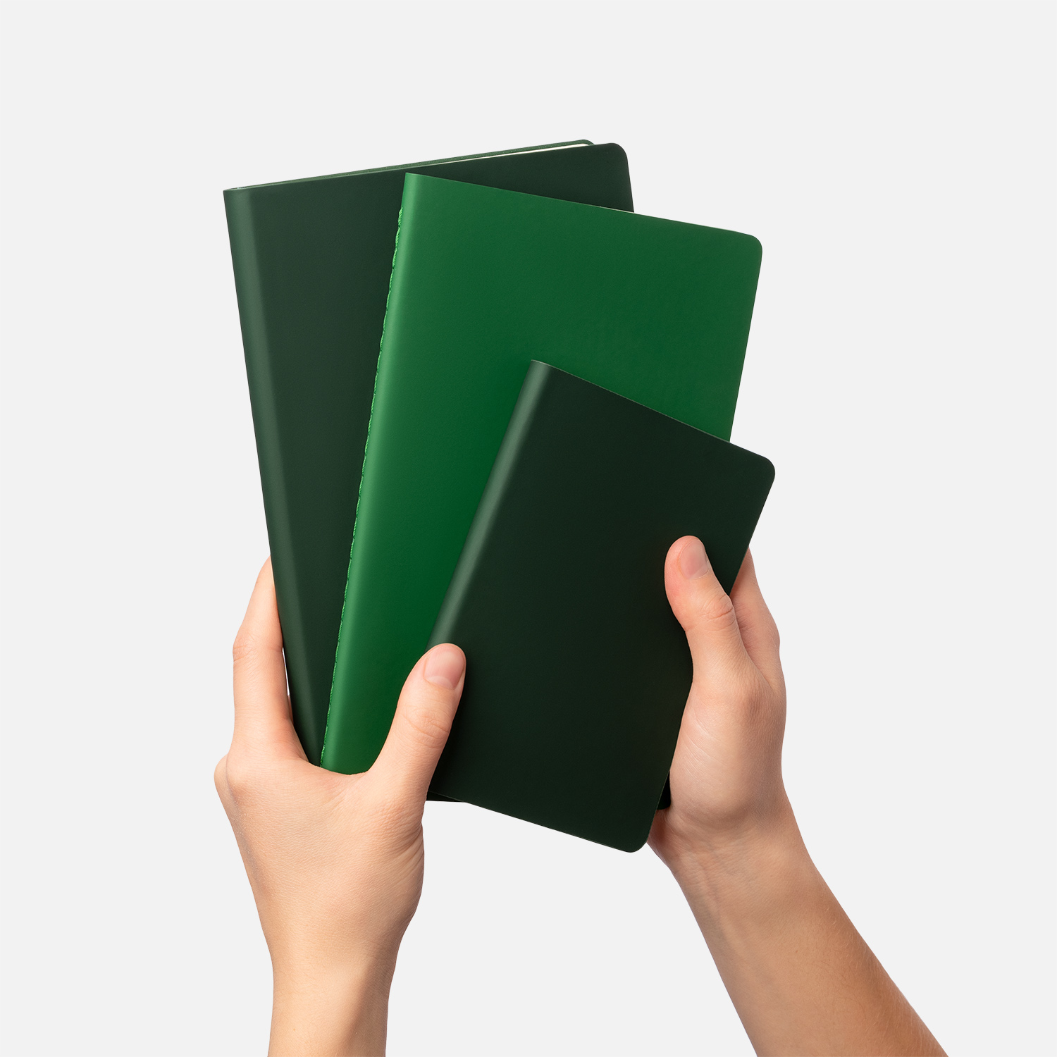 Ежедневник Спарк мини (Spark mini) A6 недатированный, зеленый-10