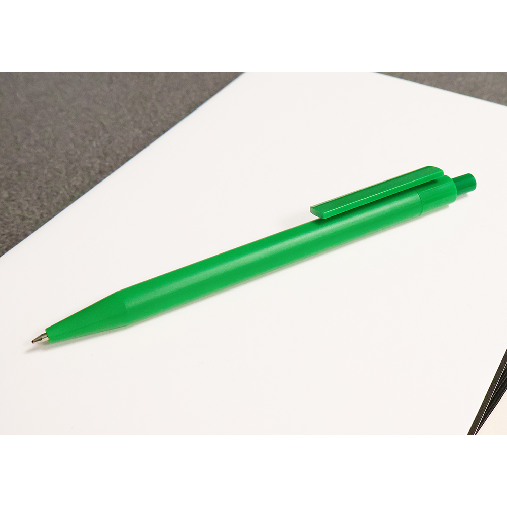 Ручка пластиковая Vector, Зелёный-1