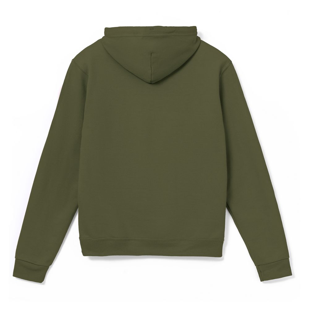 Толстовка с капюшоном Snake II, темный хаки-2