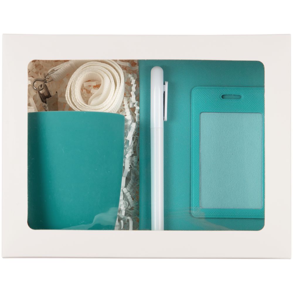 Набор Hop In, бирюзовый-1