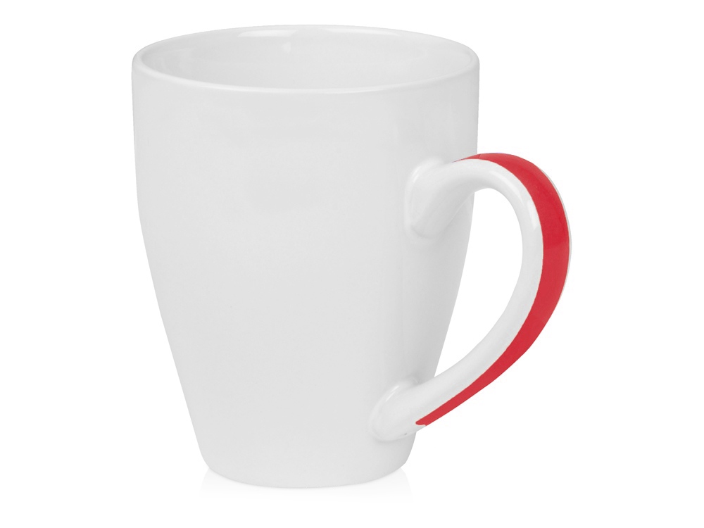 Кружка Good Day 320мл, белый/красный-0