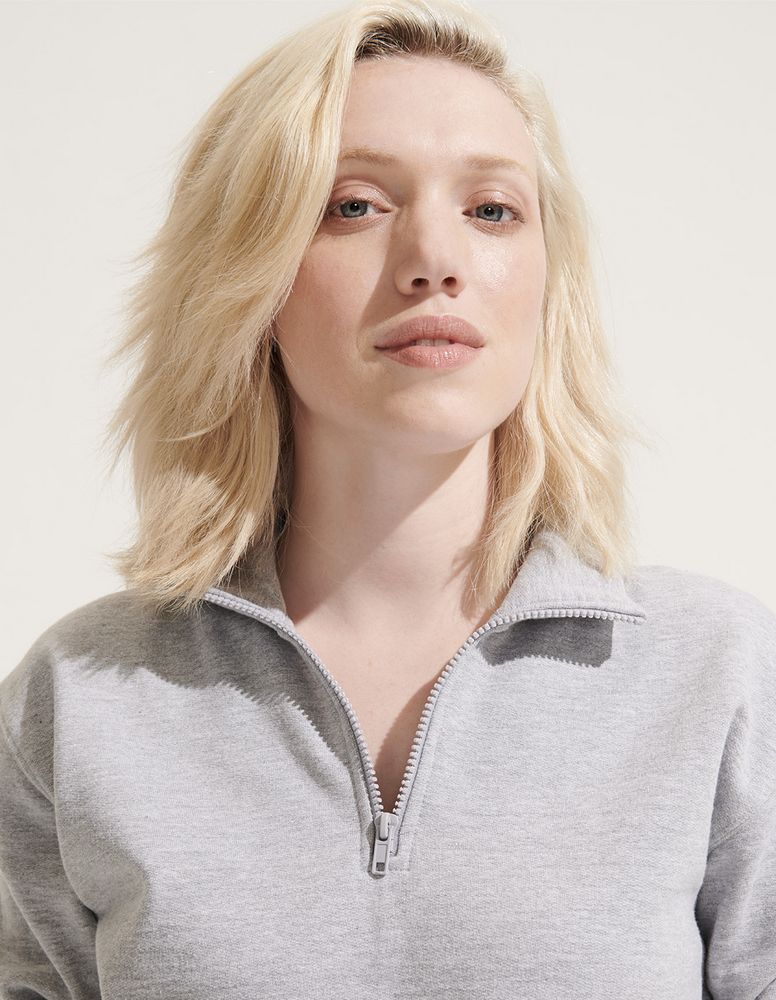 Толстовка унисекс Conrad, серый меланж-2