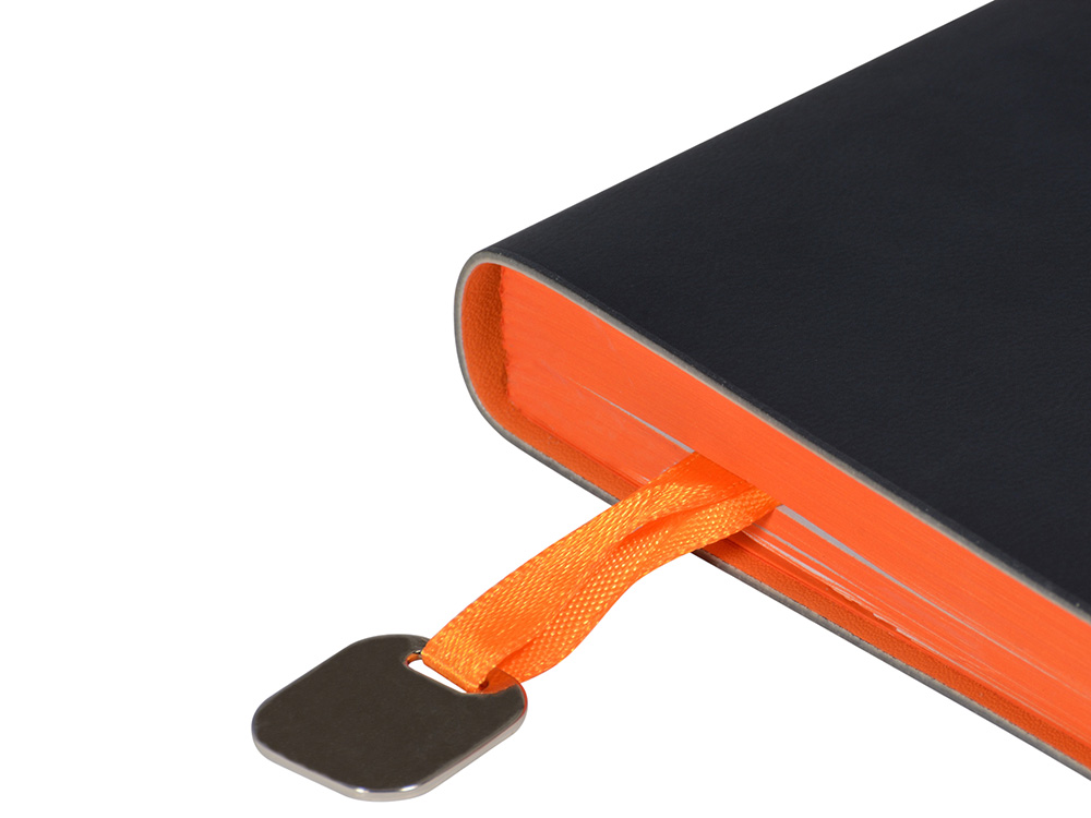 Ежедневник А5 недатированный Mercury, темно-синий Navy-2