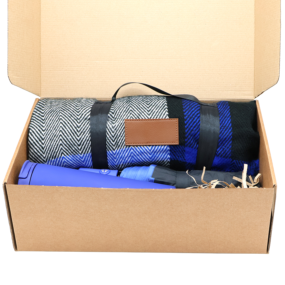 Подарочный набор AUTUMN MOOD, Синий-1