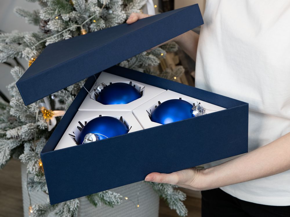 Набор Finery Trio, синий-3