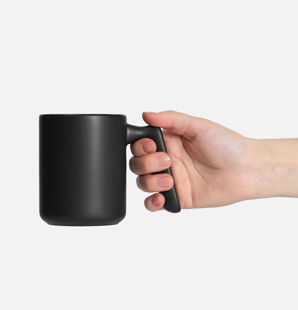 Кружка Visari, черная-2