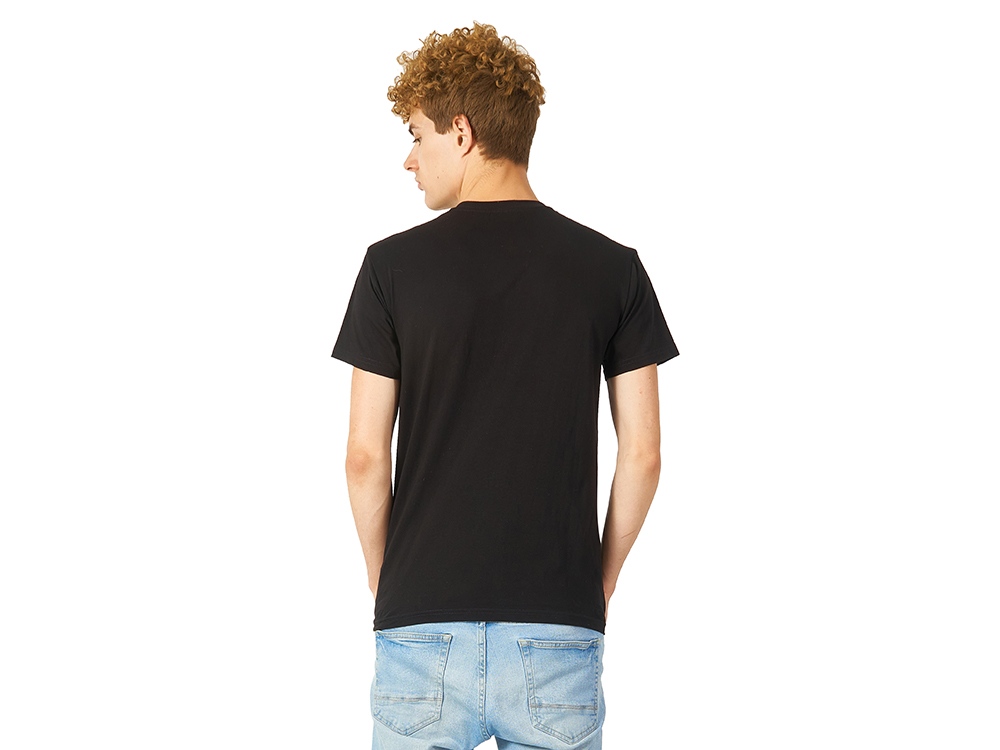 Футболка Heavy Super Club с боковыми швами, мужская, черный-2