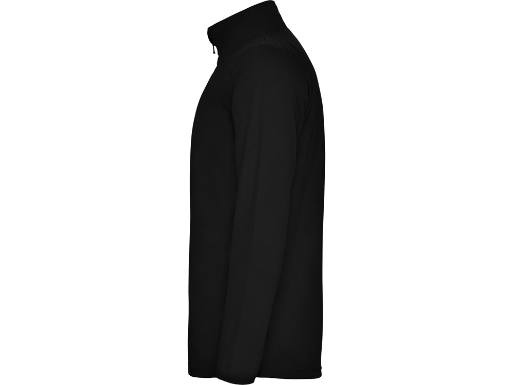 Свитшот из микрофлиса мужской Himalaya, черный-2