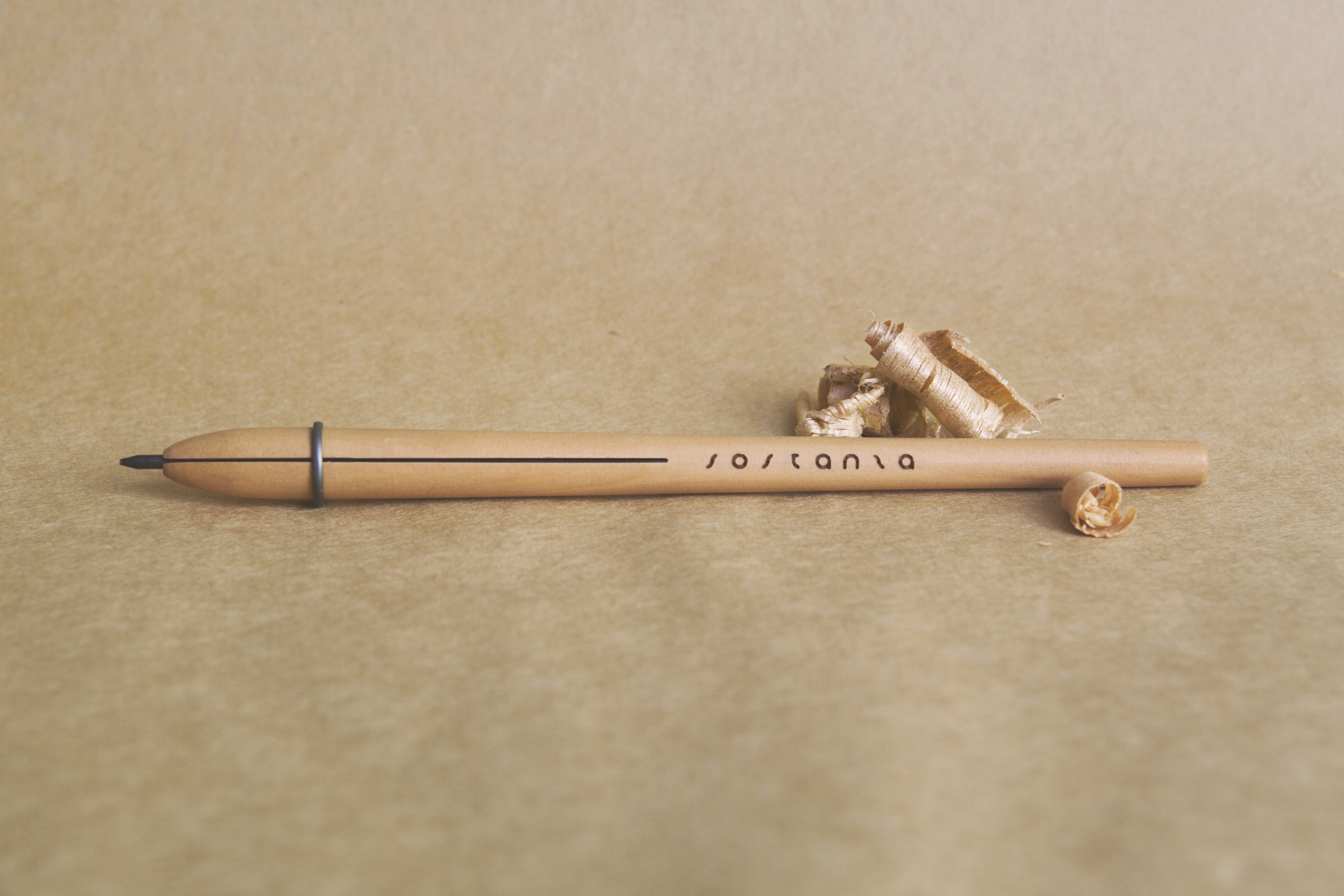 Карандаш Pininfarina Sostanza Pencil CHERRY WOOD-5