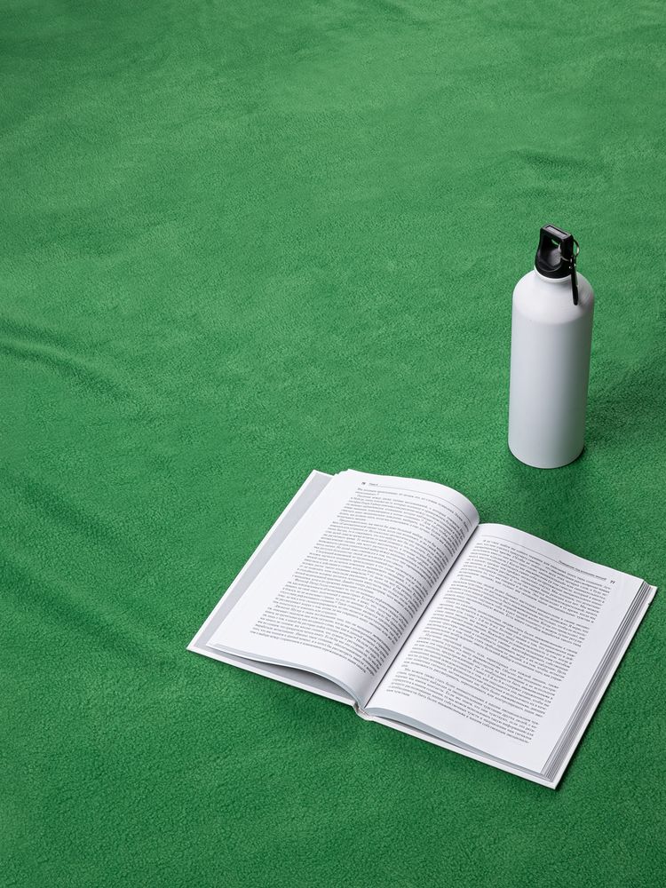 Дорожный плед Voyager 2, зеленый-2