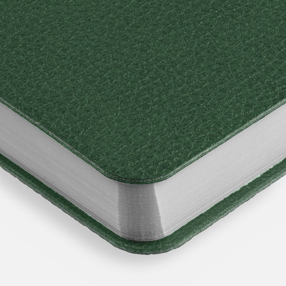 Ежедневник Lafite, недатированный, зеленый-3