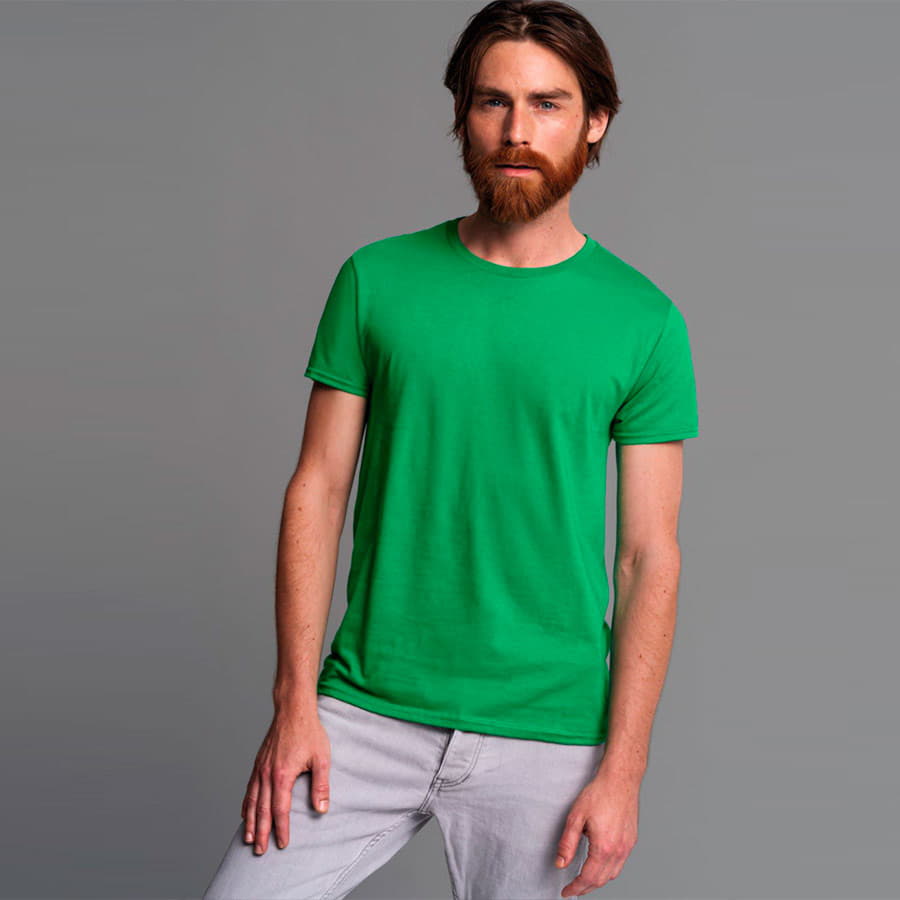 Футболка мужская ICONIC 150, красный-6