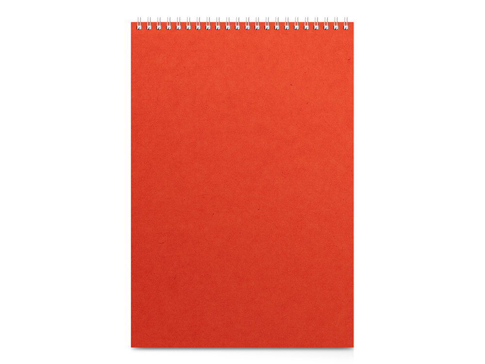 Бизнес - блокнот А4 (198 х 285 мм) Office 60 л., оранжевый-0