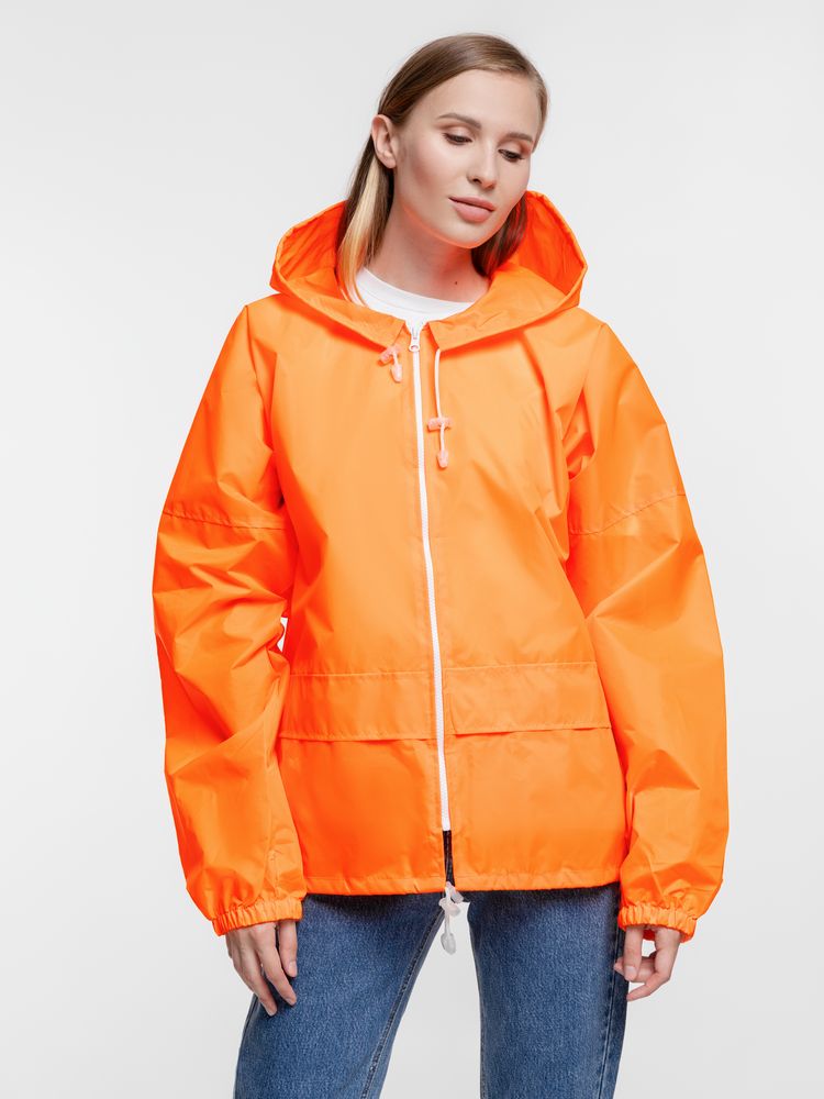 Ветровка Kivach Promo, оранжевый неон-3