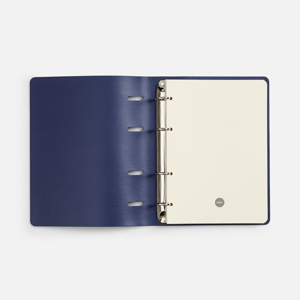 Ежедневник Ringo, недатированный, синий-3