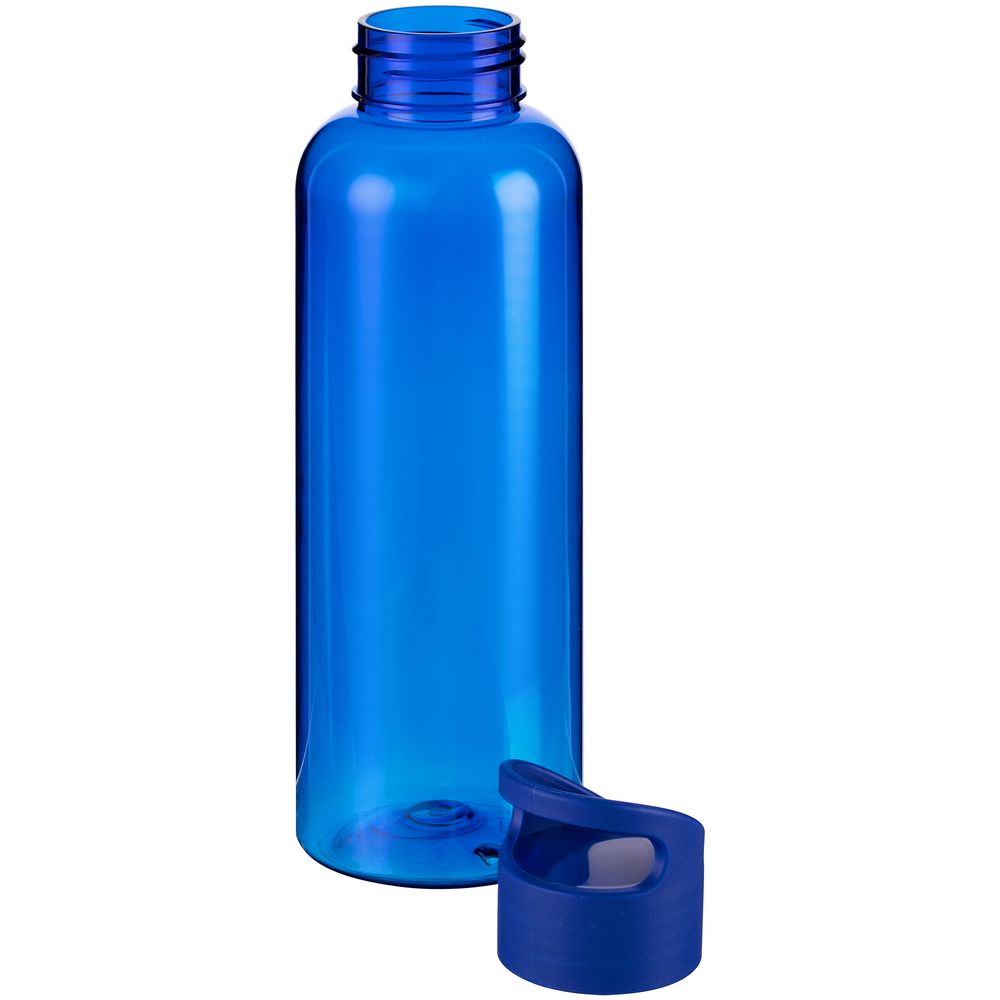 Бутылка для воды Plaske, синяя-1