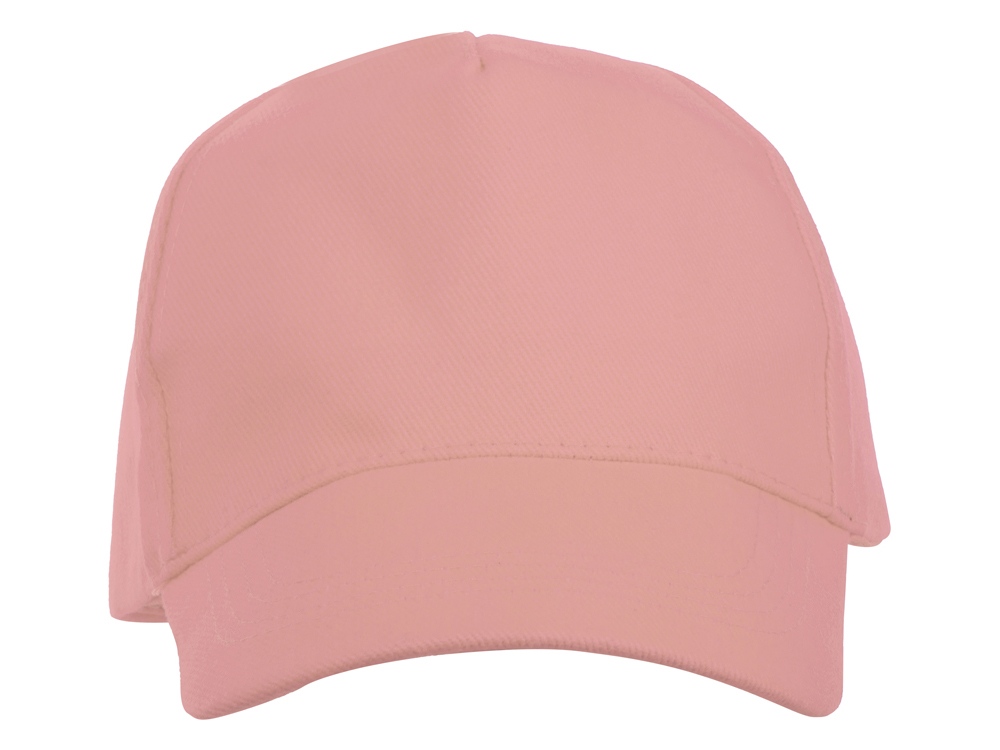 Бейсболка Florida 350 5-панельная, лососевый-6