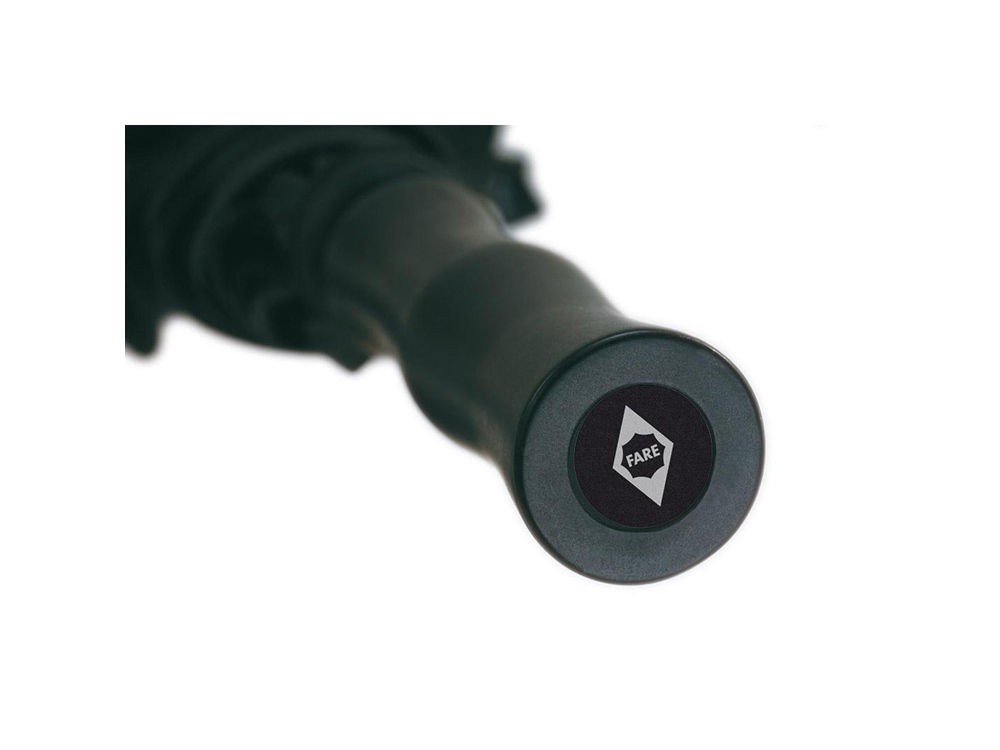 Зонт-трость 2235 Shelter c большим куполом, механика, красный-4