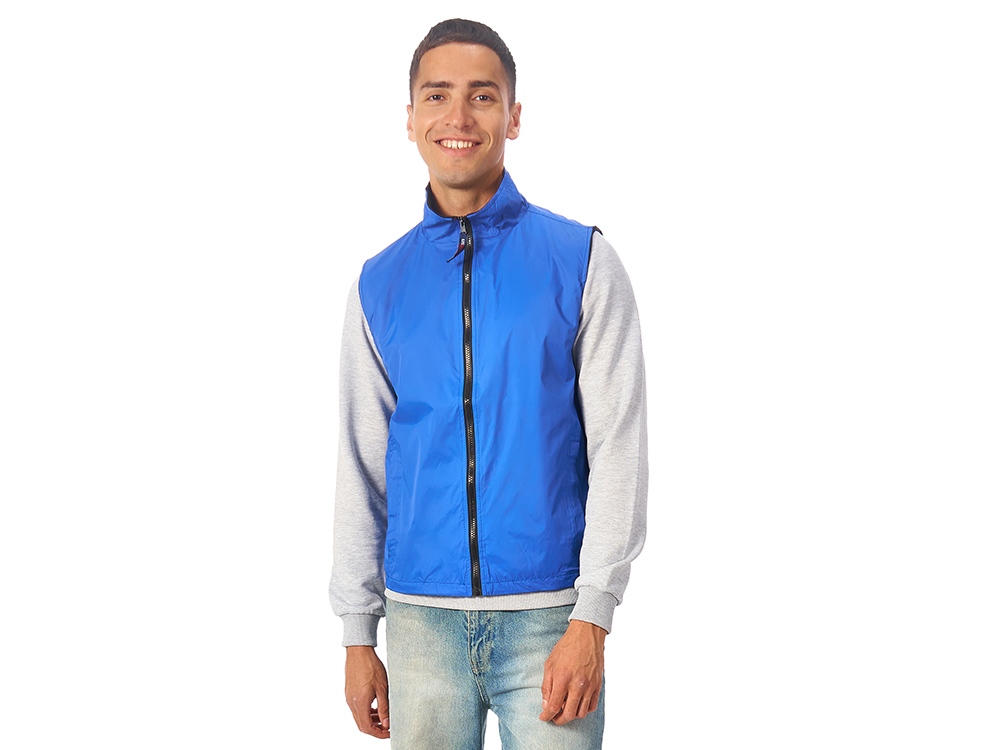 Жилет Clermont, синий классический-1