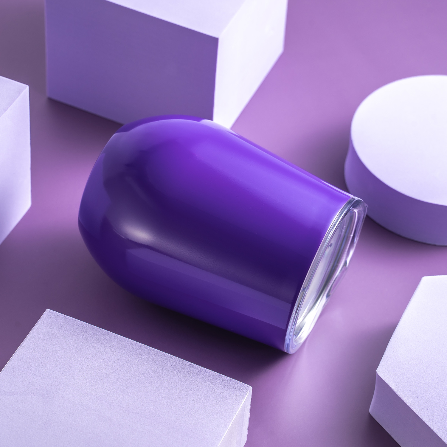 Кофер глянцевый CO12 (фиолетовый)-4