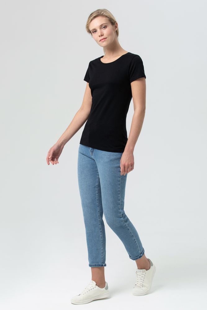 Футболка женская Martin Women, черная-6