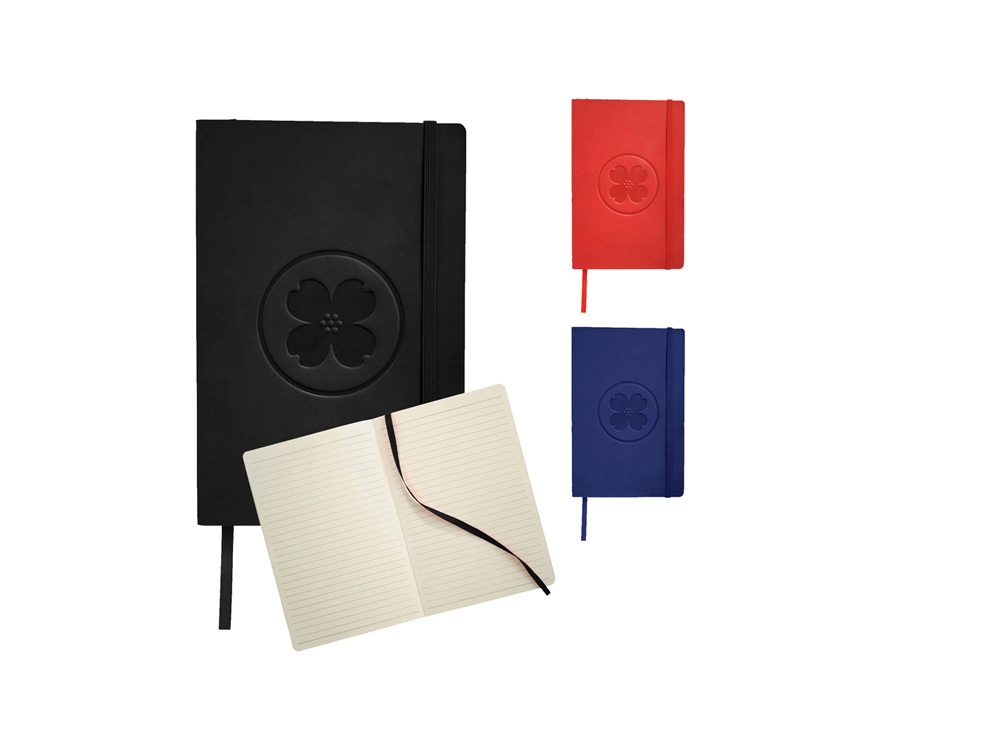 Классический блокнот А5 с мягкой обложкой, ярко-синий-2