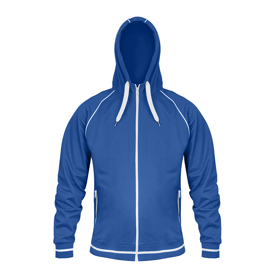 Толстовка мужская COIMBRA 320, ярко-синий-0