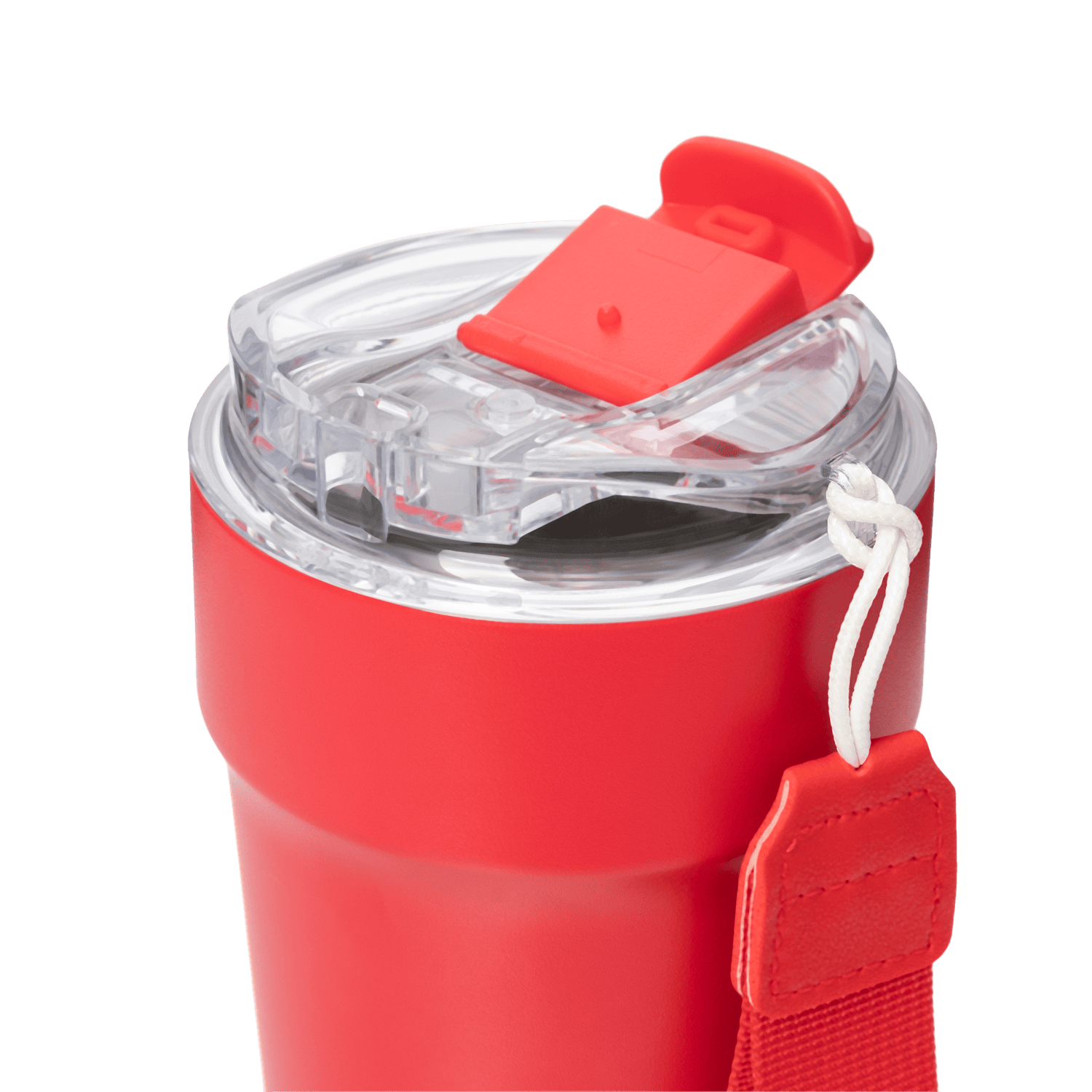 Термокружка вакуумная Монако (Monaco), красная-6