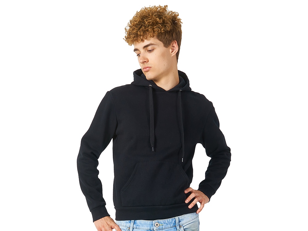 Толстовка с капюшоном Amsterdam мужская, черный-0