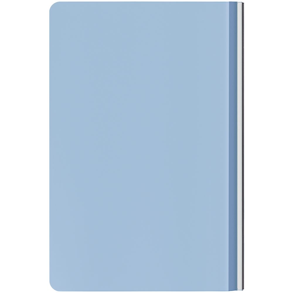 Ежедневник Aspect на заказ, недатированный, голубой-2