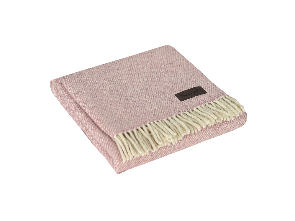 Плед MARZOTTO AREQUIPA 1005, розовый-0