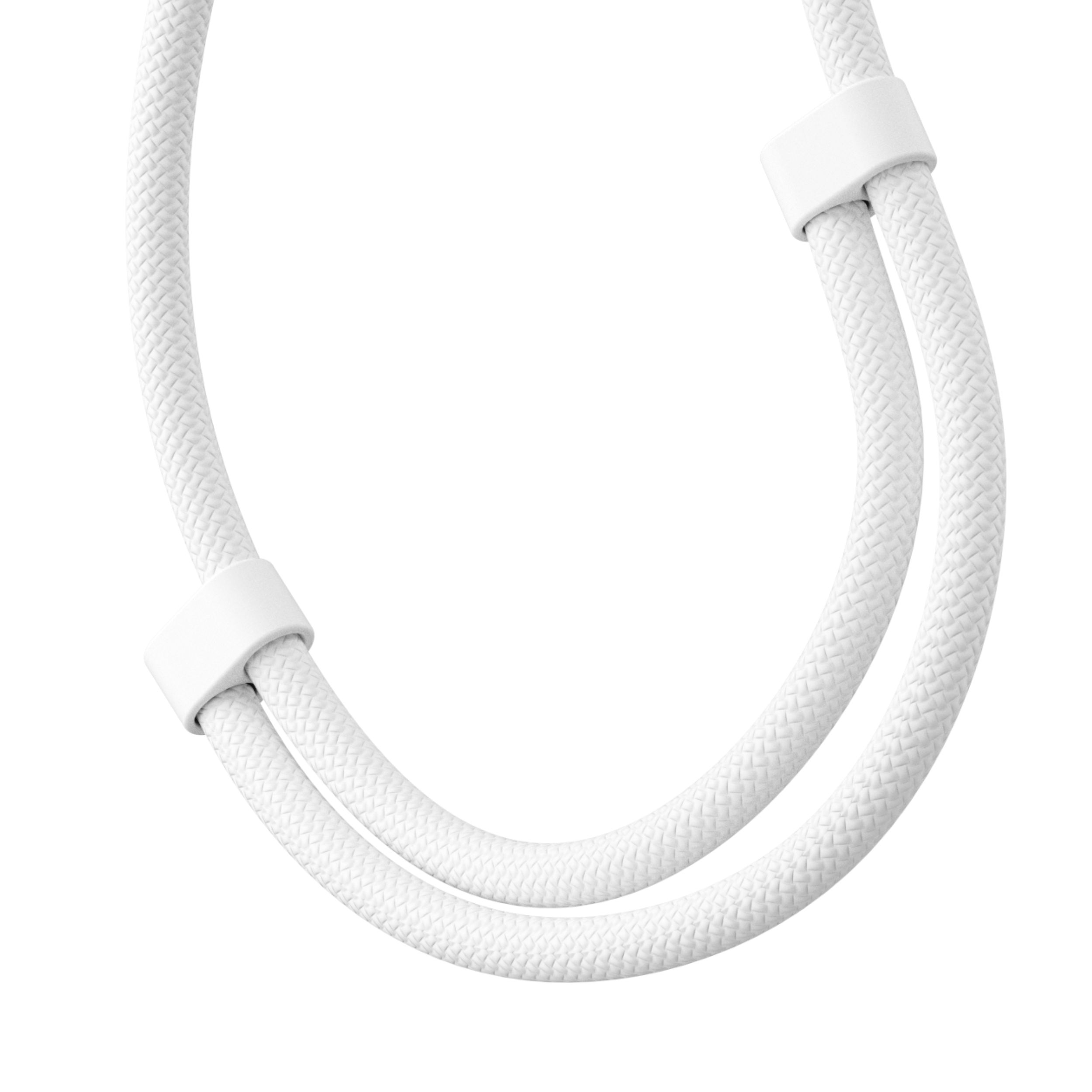 Ремешок-держатель для телефона с поп-сокетом Infinity Plus, белый-2