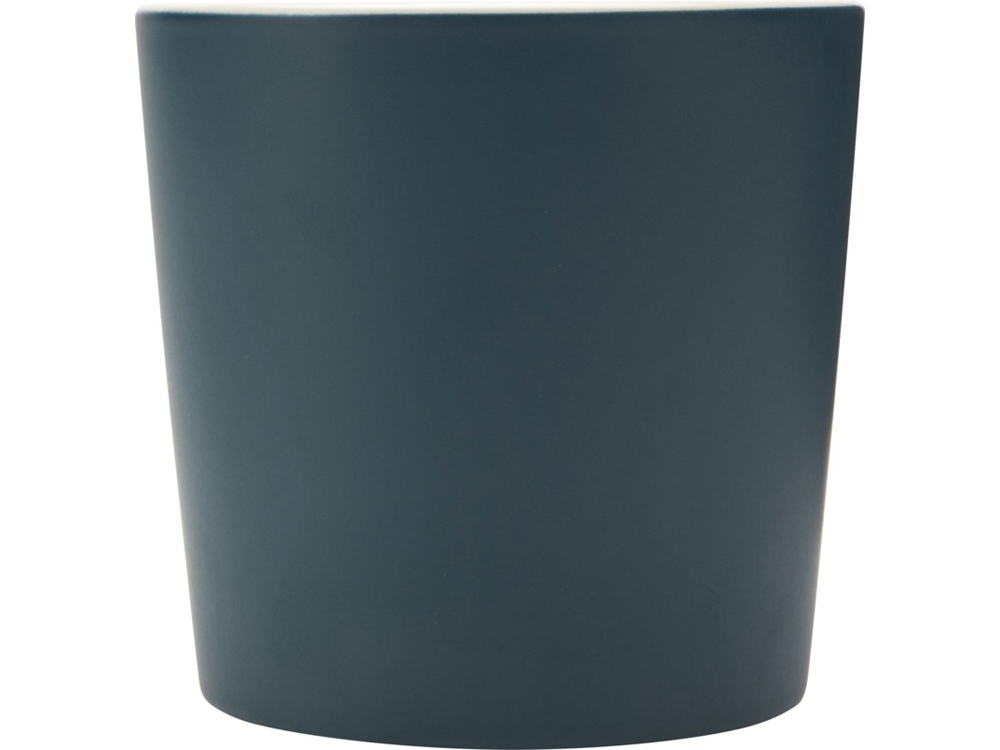 Cali Керамическая кружка объемом 370 мл с матовой отделкой - Deep Sea Green-1