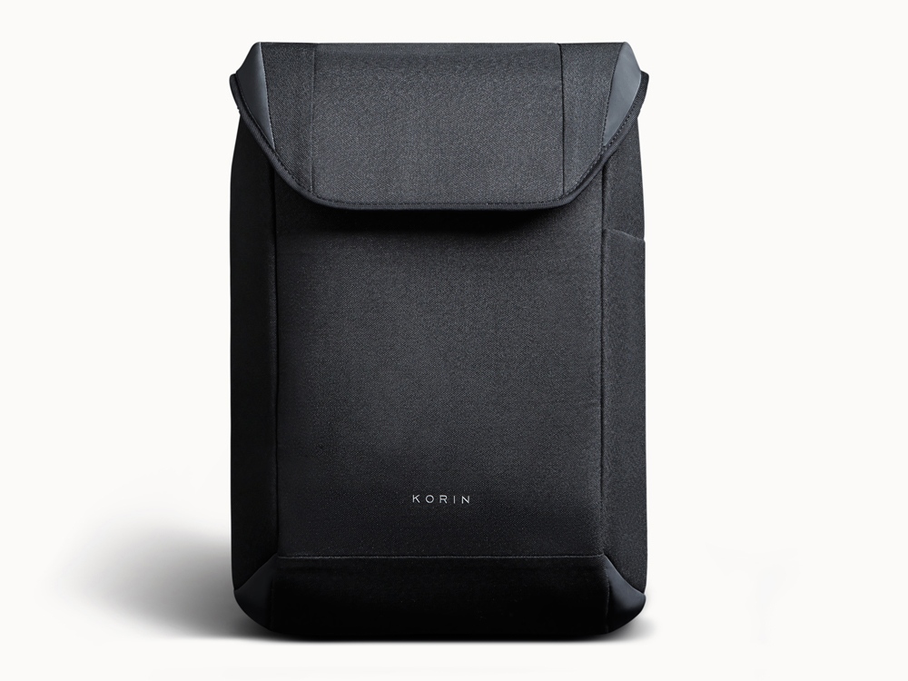 Водостойкий антикражный рюкзак Clickpack для ноутбука 15.6, черный-1