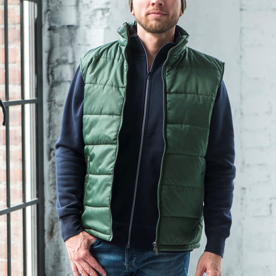 Жилет утеплённый NEW SHANGHAI 180, красный-2