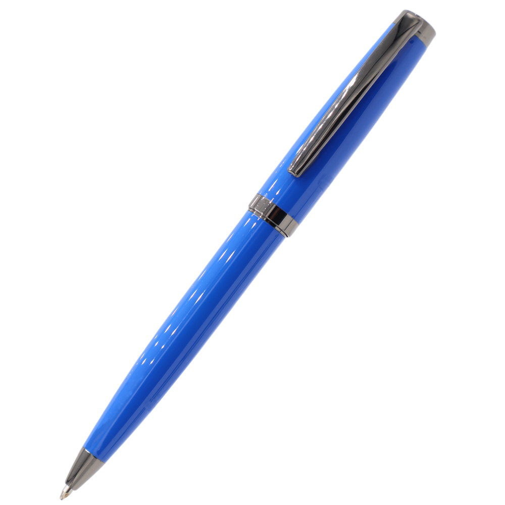 Ручка металлическая Betty, Светло-синий-1