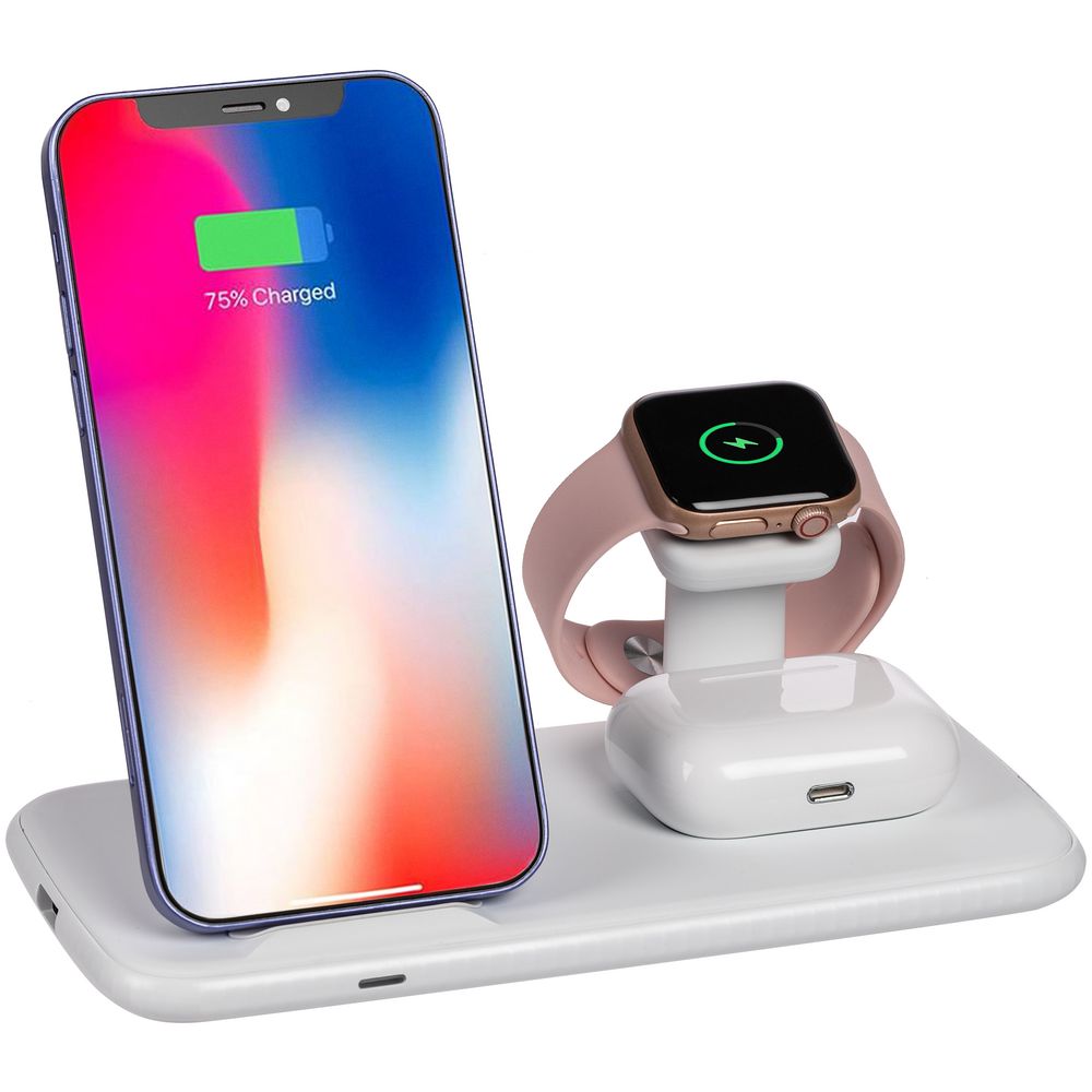 Зарядная станция Smart Nest, белая-0