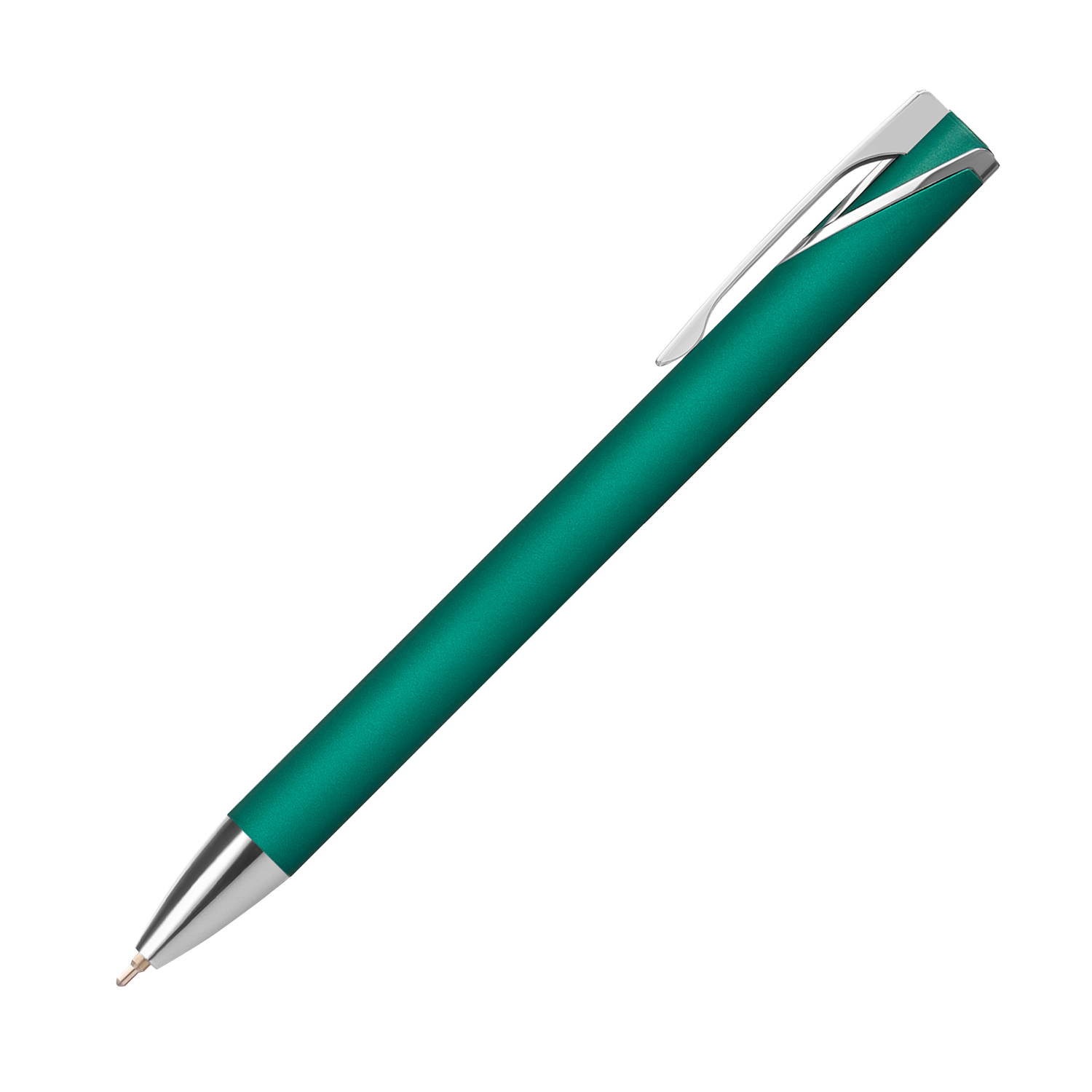 Шариковая ручка Легато (Legato), зеленая-0