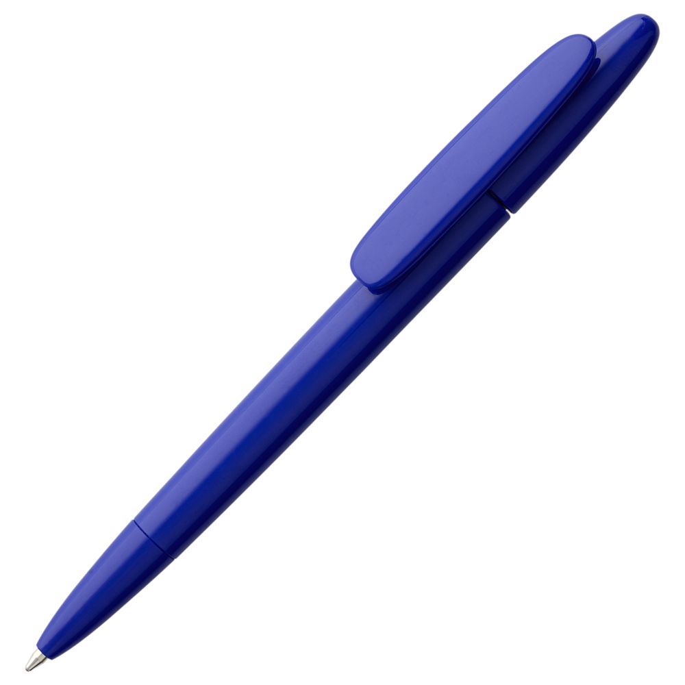 Ручка шариковая Prodir DS5 TPP, синяя-1