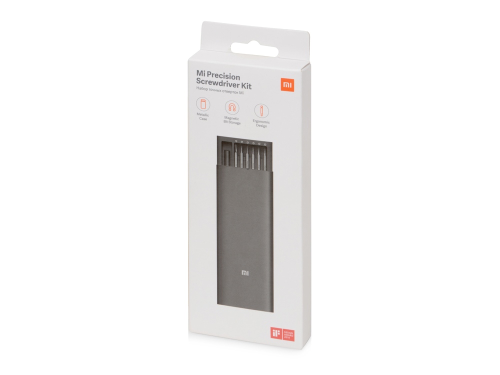 Отвертка Xiaomi Mi Precision Screwdriver Kit (BHR4680GL)-8