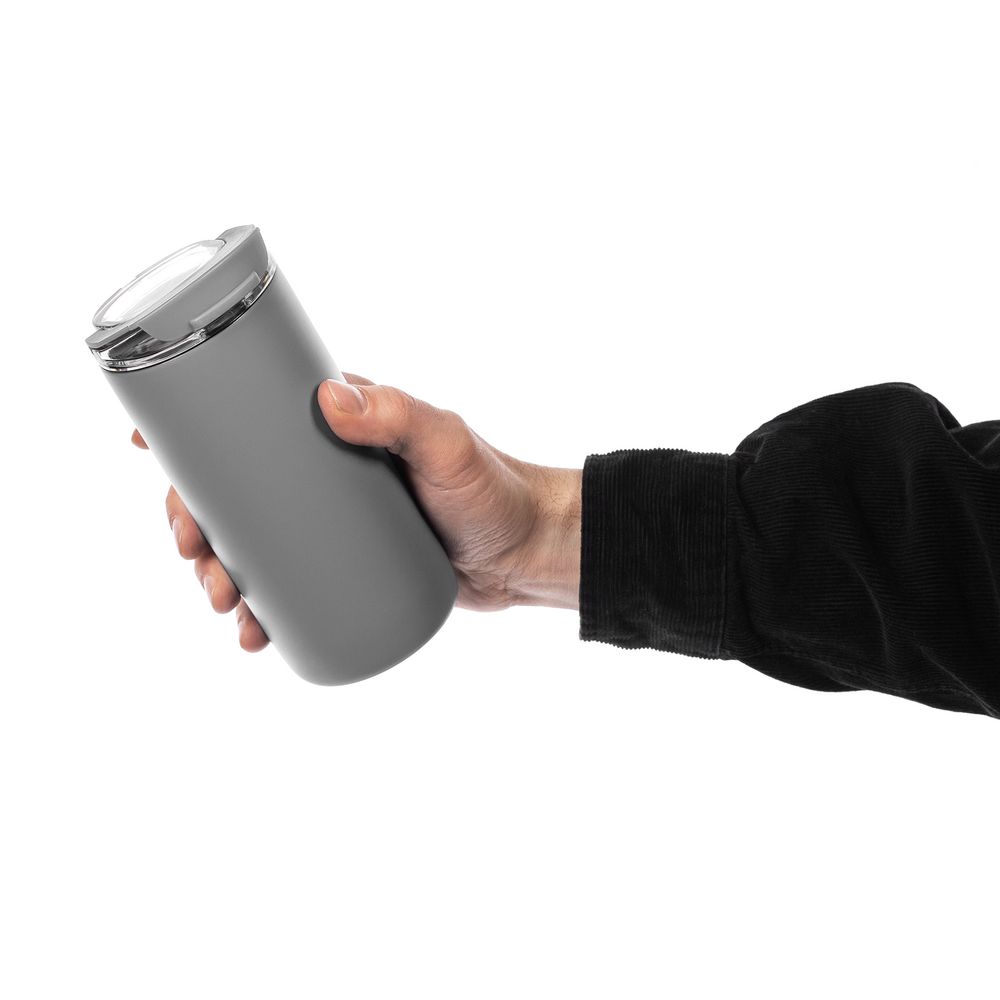 Термостакан Voima, серый-2