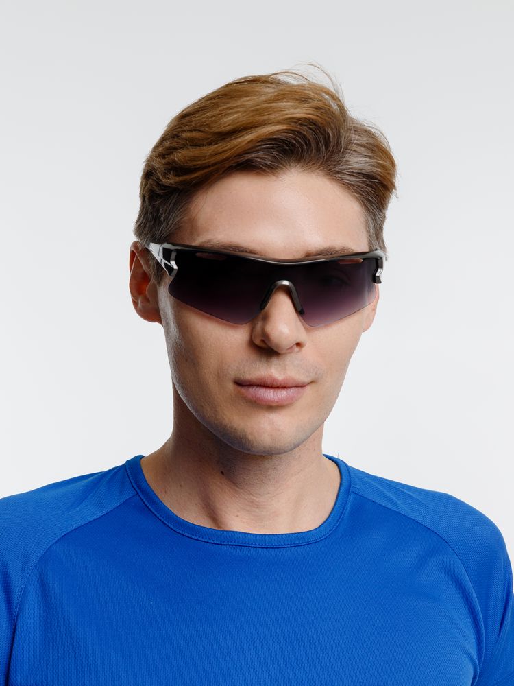 Спортивные солнцезащитные очки Fremad, черные-3