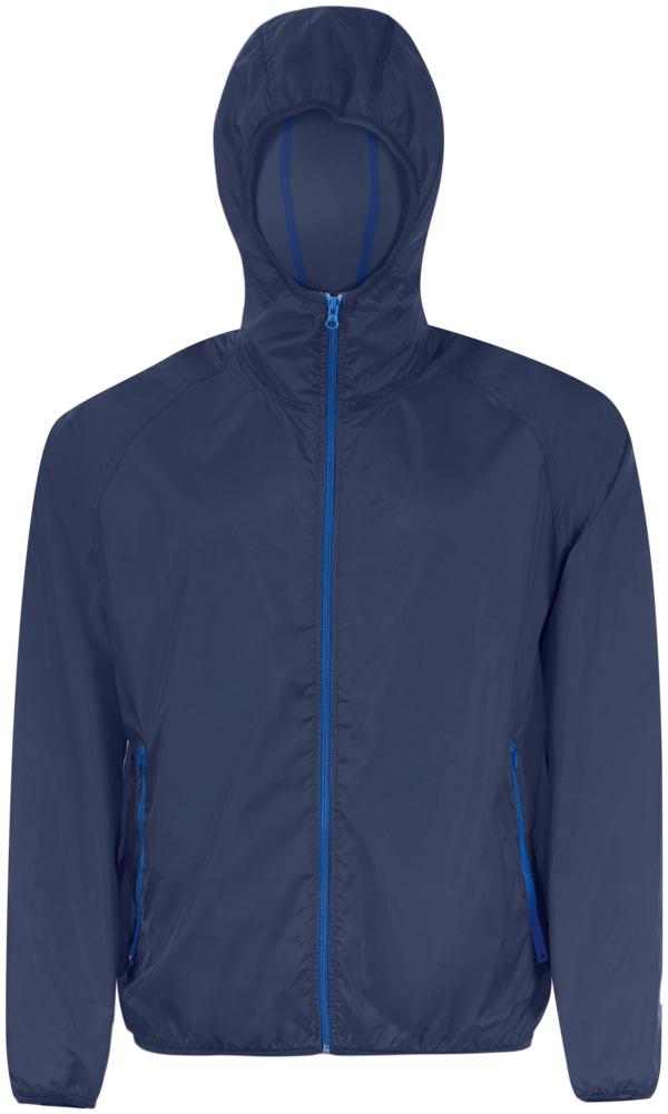 Ветровка Shore темно-синяя-1