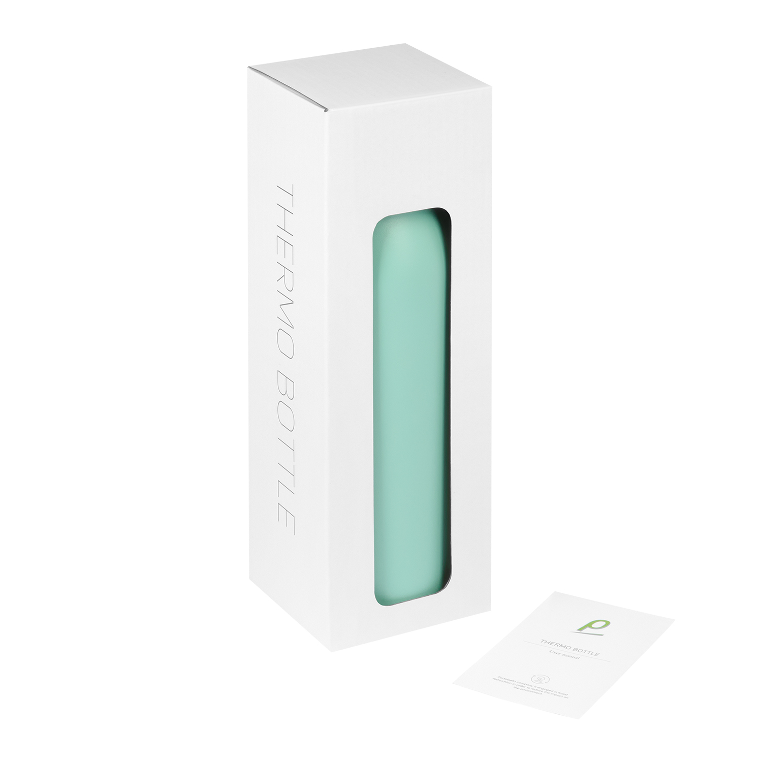 Термобутылка вакуумная герметичная Соренто (Sorento), аква-9