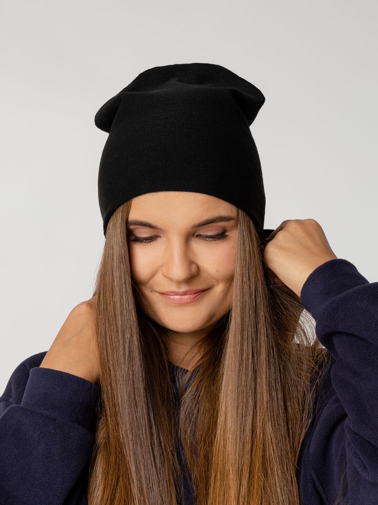 Шапка Hey, черная-5