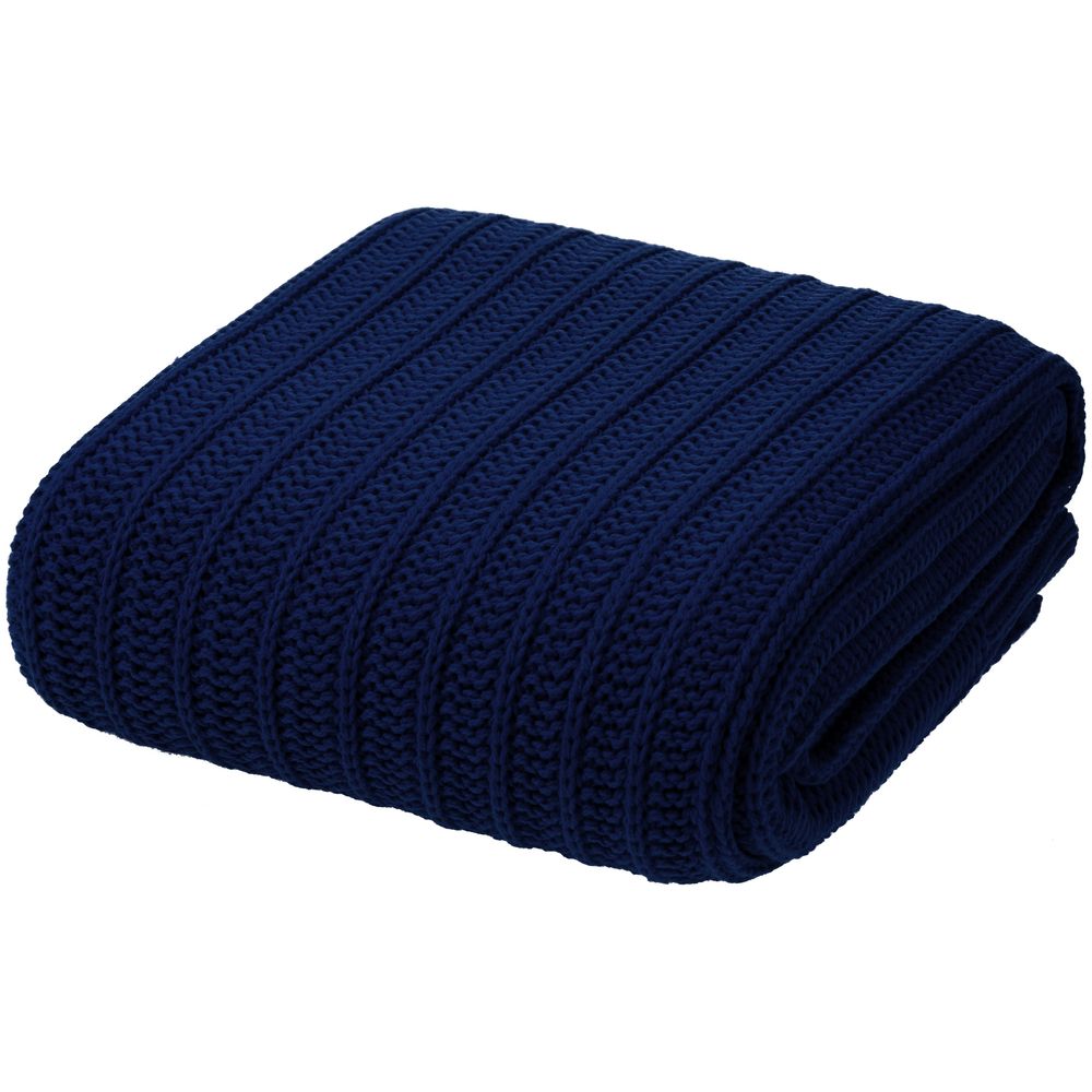 Плед Termoment, темно-синий-3