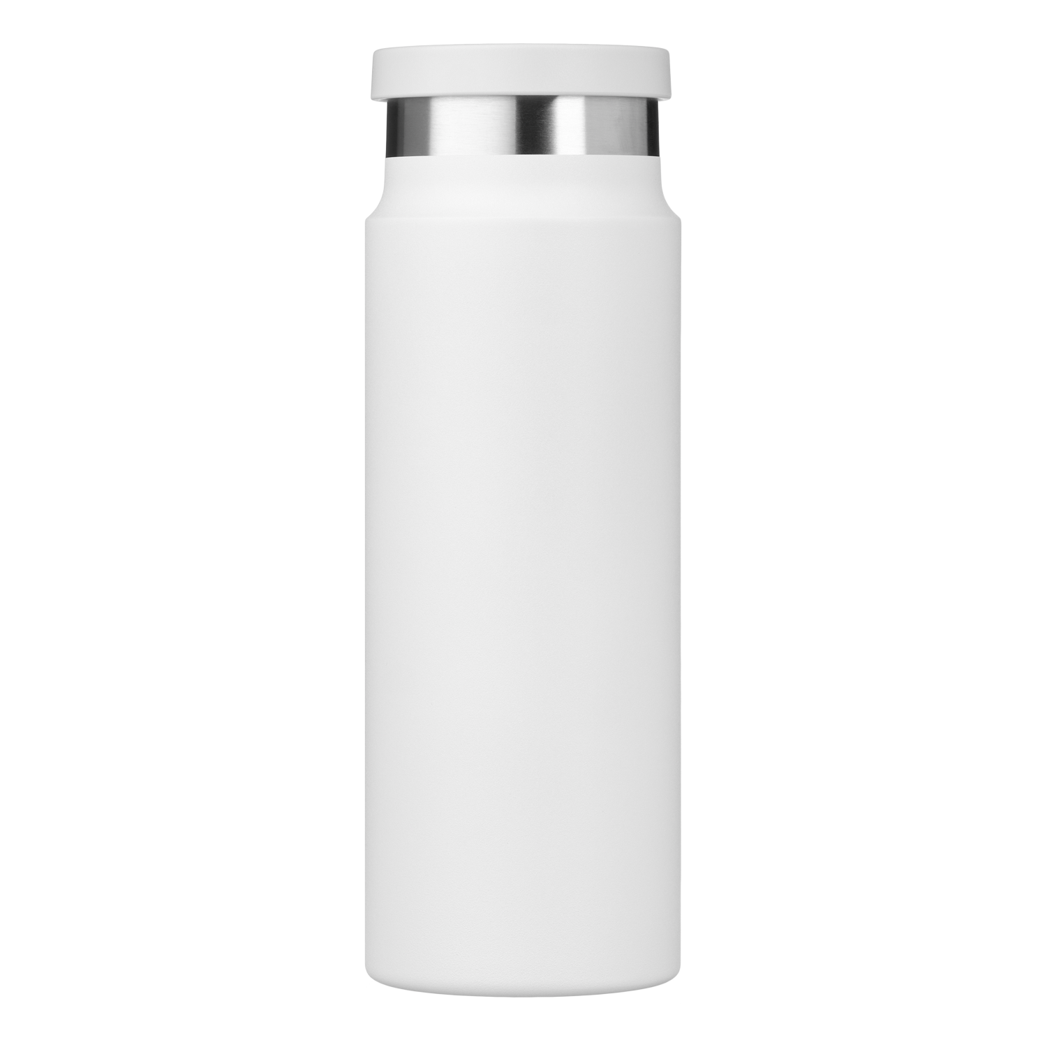 Термобутылка вакуумная герметичная Allegra, белая-0